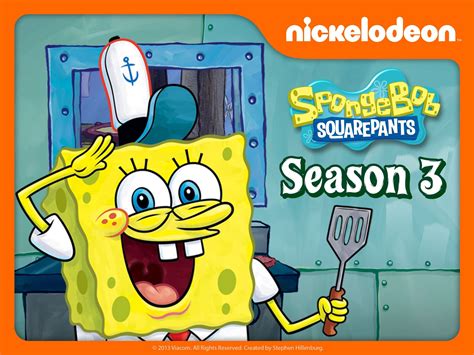 spongebob squarepants season 3 episode 7|spongebob season 7 full episodes.